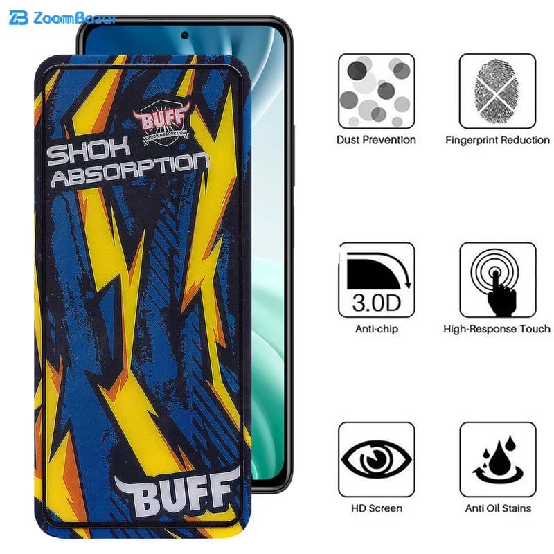 گلس بوف مدل Shock-Shock مناسب برای گوشی موبایل شیائومی Mi 11i /Mi 10i /Mi 11X/Mi 11X Pro/11i/11i HyperCharge 5G — تصویر ۵