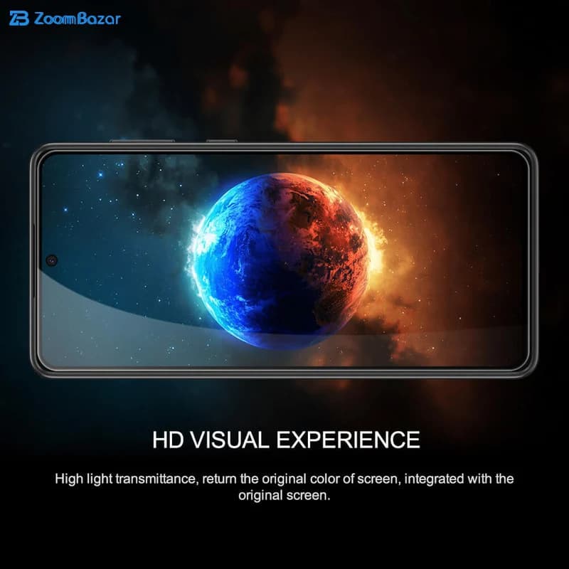 گلس بوف مدل Shock-Shock مناسب برای گوشی موبایل سامسونگ Galaxy A73 5G / A72 / A71 / S10 Lite / Note 10 Lite — تصویر ۳