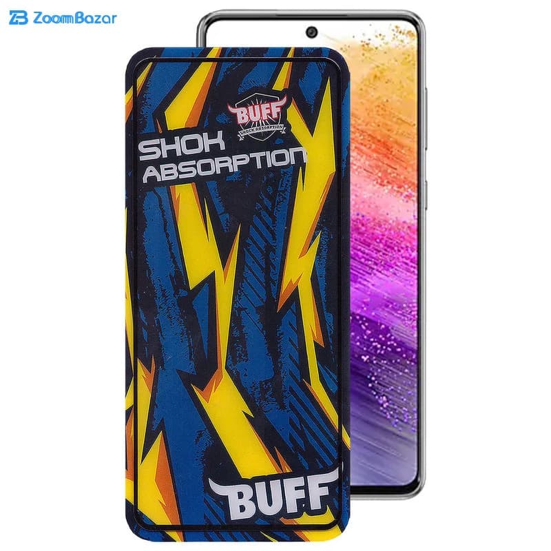 گلس بوف مدل Shock-Shock مناسب برای گوشی موبایل سامسونگ Galaxy A73 5G / A72 / A71 / S10 Lite / Note 10 Lite — تصویر ۲