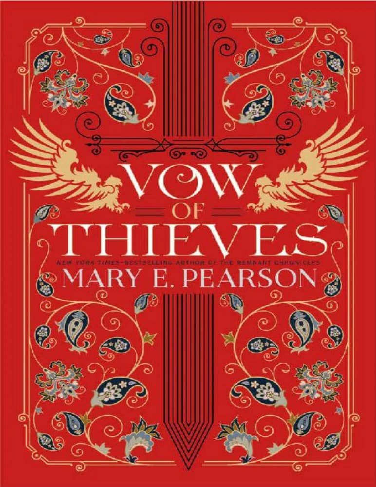 کتاب سوگند دزدان: رقص دزدان (Vow of Thieves) نسخه انگلیسی PDF | ماری ای. پیرسون