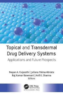 دانلود کتاب Topical and Transdermal Drug Delivery Systems: Applications and Future Prospects