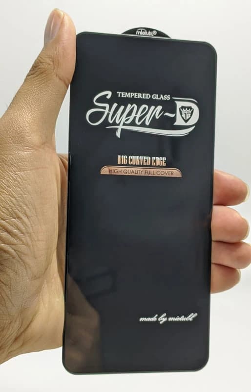 گلس شیشه ای Super-D شفاف Xiaomi Poco F6 Pro مارک Mietubl — تصویر ۲