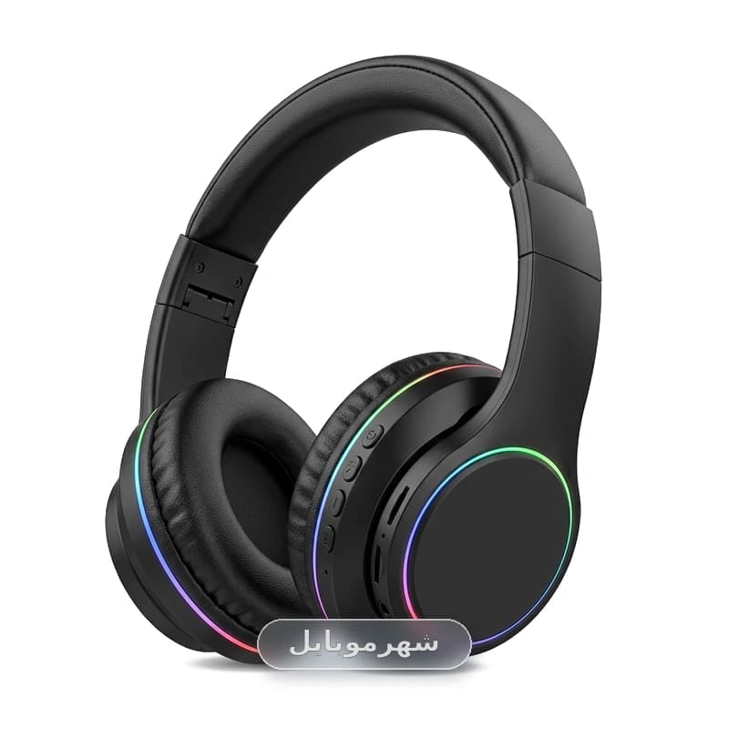 هدست بلوتوث ارلدام مدل Earldom ET-B06 با کارت حافظه و RGB