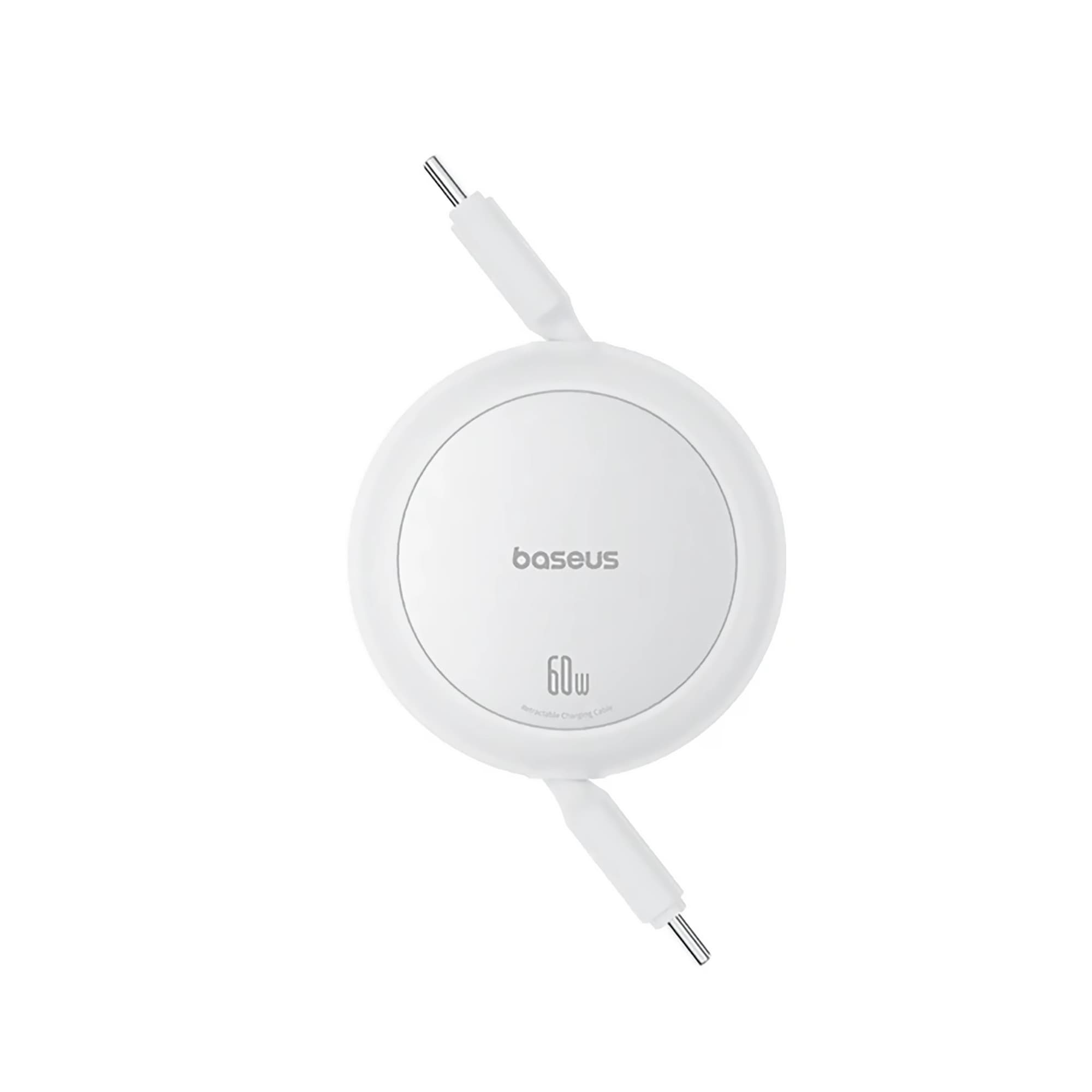 کابل USB-C به USB-C باسئوس مدل Baseus Free2Pull USB-C to USB-C Cable