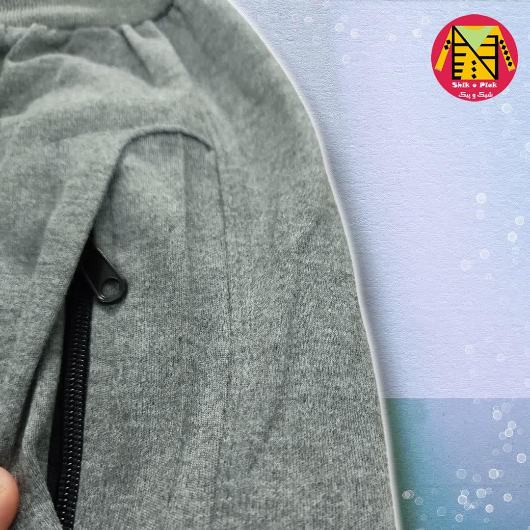 شلوار راحتی ملانژ گلدوزی Reebok سایز بزرگ اسپرت (3XL – 4XL – 5XL) — تصویر ۷