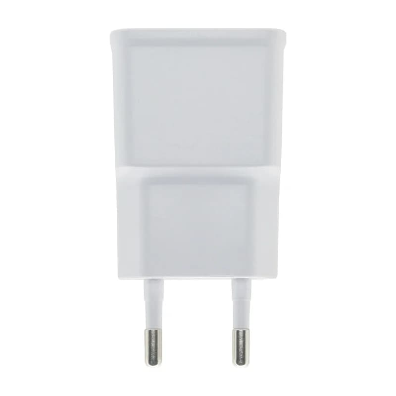 شارژر دیواری دو پین تک پورت Samsung مدل EP-TA50EWE – سفید – LY (گارانتی 6 ماهه شرکتی) — تصویر ۴