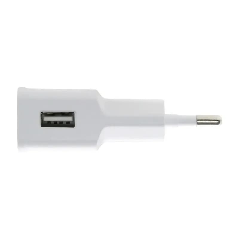 شارژر دیواری دو پین تک پورت Samsung مدل EP-TA50EWE – سفید – LY (گارانتی 6 ماهه شرکتی) — تصویر ۳