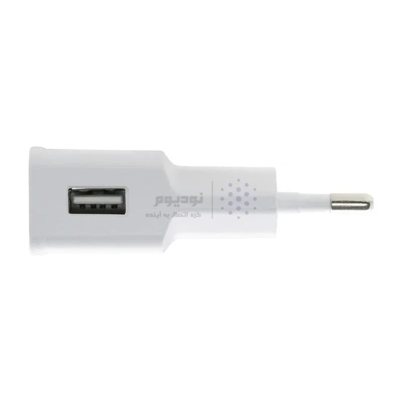 شارژر دیواری دو پین تک پورت Samsung مدل EP-TA50EWE – سفید – LY (گارانتی 6 ماهه شرکتی) — تصویر ۶
