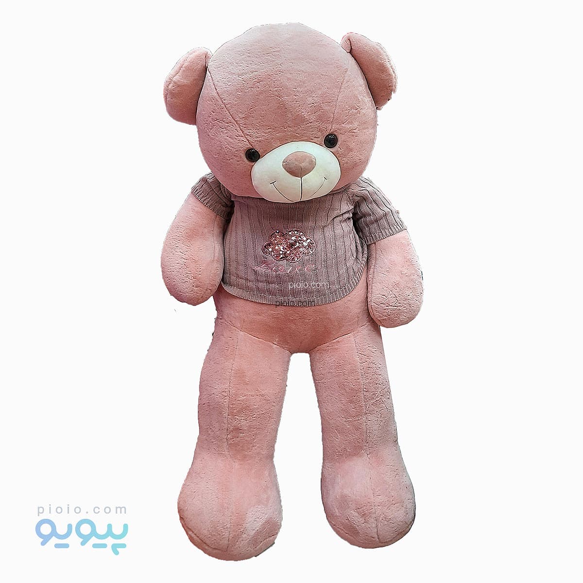 عروسک خرس ژاکت دار