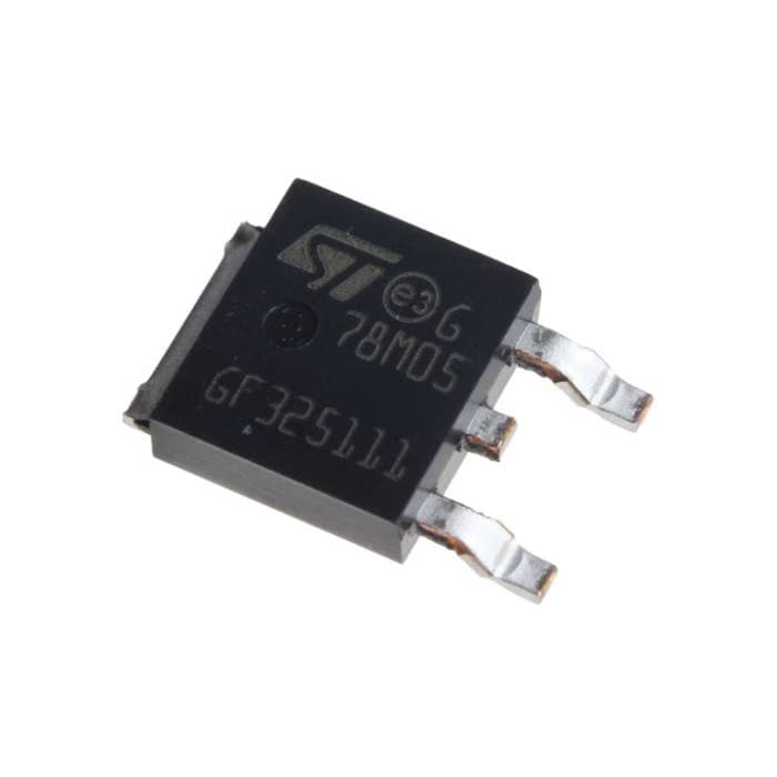 L78M05CDT | رگولاتور 7805 smd پکیج TO-252 (D-PAK)