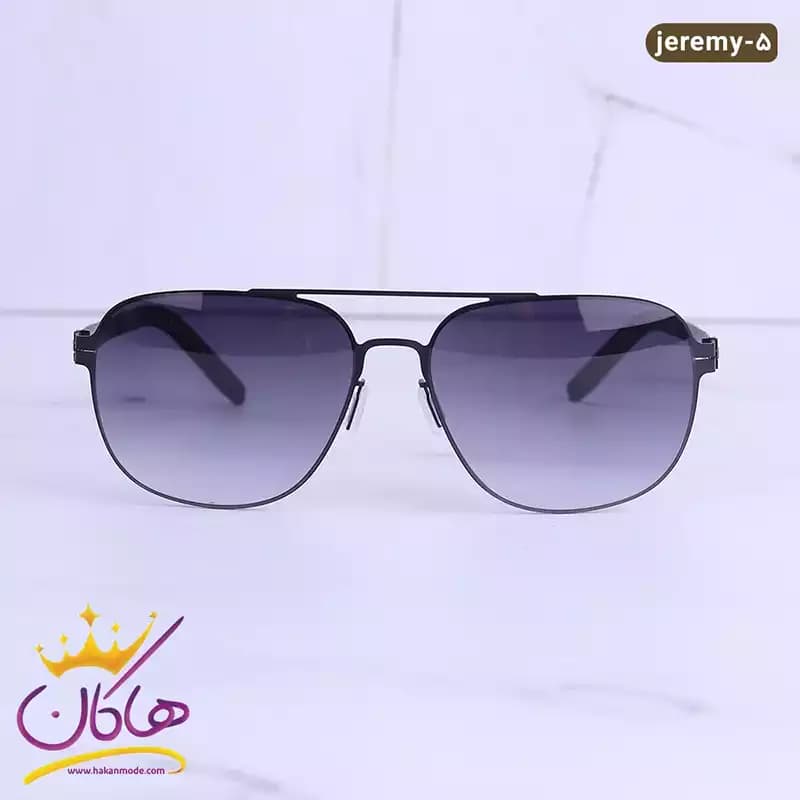 عینک آفتابی مردانه آیس برلین مشکی jeremy black