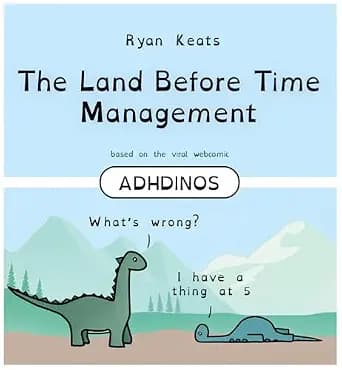 و دانلود نسخه کامل کتاب زبان اصلی The Land Before Time Management: ADHDinos | دانلود کتاب خارجی