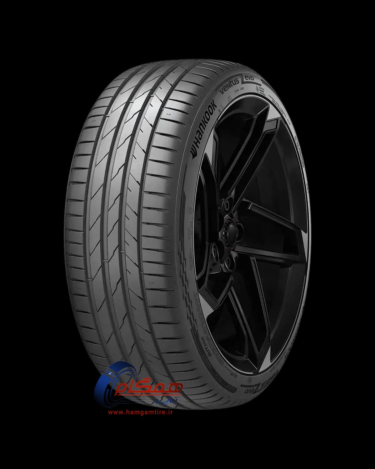 لاستیک هانکوک مدل K137 سایز 225/45R17