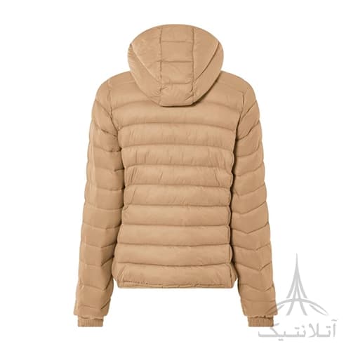 کاپشن زنانه لایت برند اسمارا Esmara آلمان همکاری با پولو Polo اورجینال وارداتی ضدباد و ضدآب نسکافه ای — تصویر ۳