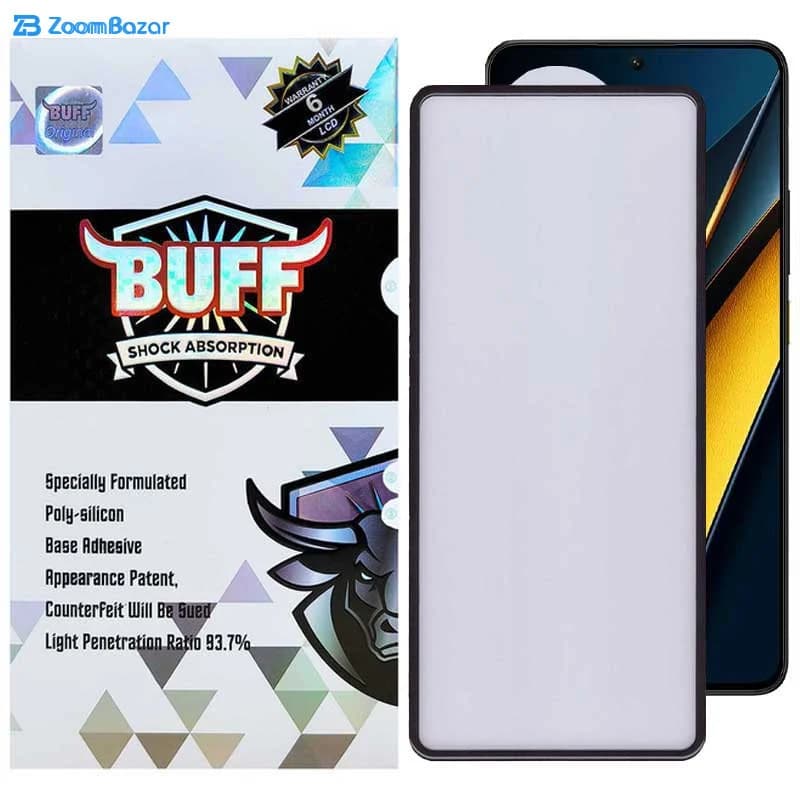 گلس بوف مدل New AirBag مناسب برای گوشی موبایل شیائومی Poco X6 Pro 5G / Poco X6 5G / Poco M6 Pro 4G — تصویر ۱۰