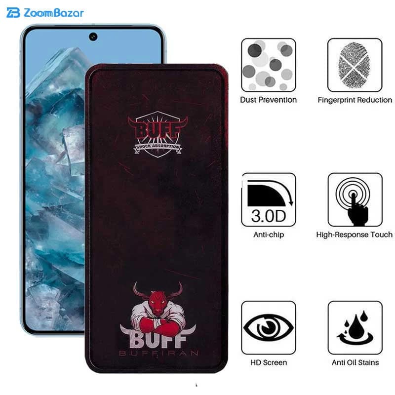 گلس بوف مدل Muscle-Bull مناسب برای گوشی موبایل گوگل Pixel 8 Pro/ 7 Pro — تصویر ۳