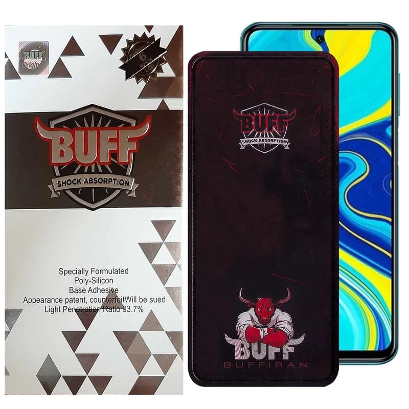 گلس بوف مدل Muscle-Bull مناسب برای گوشی موبایل شیائومی Redmi Note 9 Pro Max/Note 9 Pro 5G/4G/(India)/Note 9s — تصویر ۹