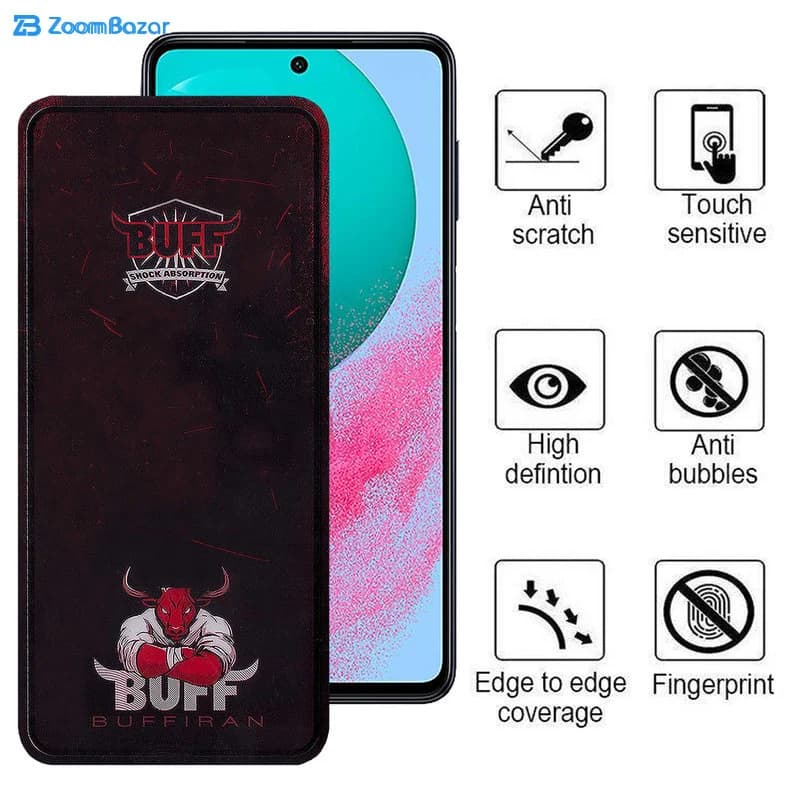 گلس بوف مدل Muscle-Bull مناسب برای گوشی موبایل سامسونگ Galaxy M54 / F54 / A91 — تصویر ۸