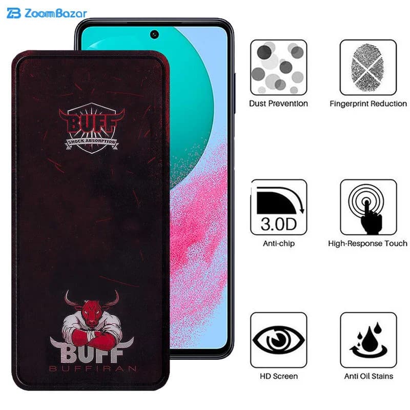 گلس بوف مدل Muscle-Bull مناسب برای گوشی موبایل سامسونگ Galaxy M54 / F54 / A91 — تصویر ۵