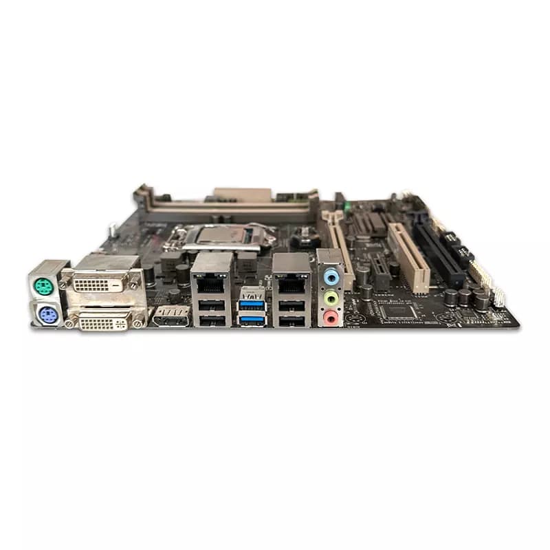 باندل مادربرد ASUS Q87 CS-B + Intel Core i5 4590 استوک — تصویر ۲