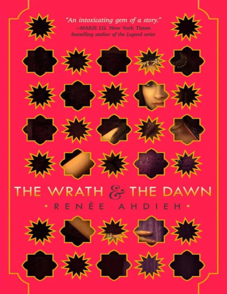 کتاب خشم و سحر (The Wrath and the Dawn) نسخه انگلیسی PDF | رنه اهدیه