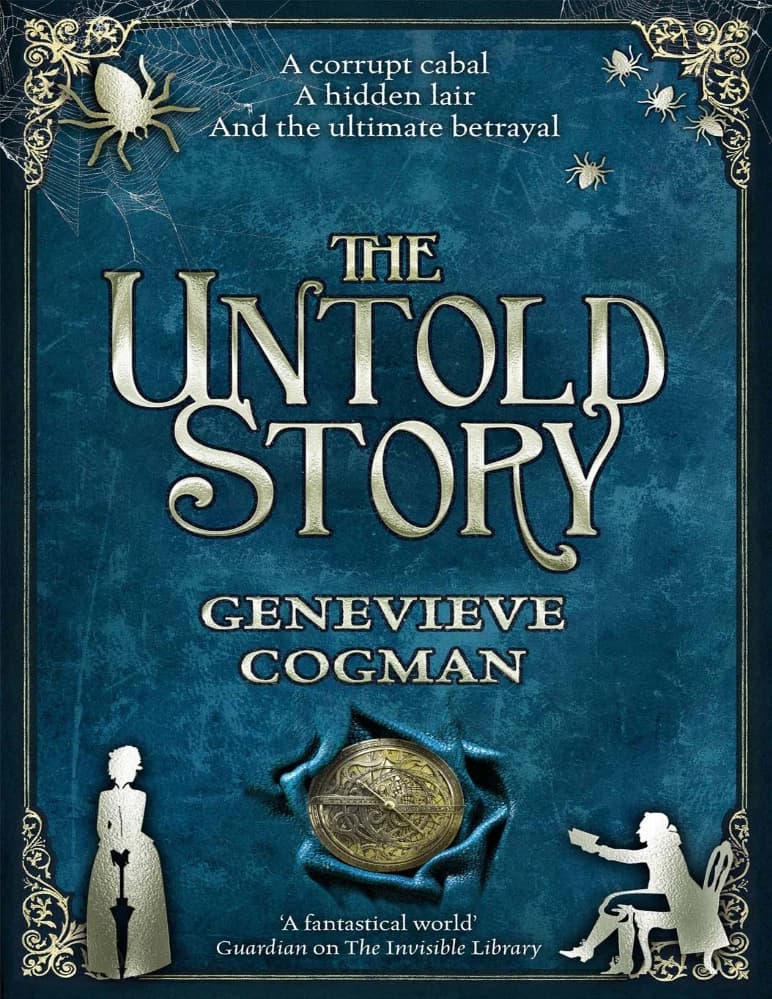 کتاب داستان ناگفته (The Untold Story) نسخه انگلیسی PDF | جنویو کاگمن