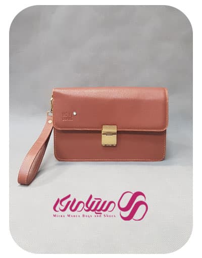 کیف مدارک دستی مردانه رمز دار کد 3074