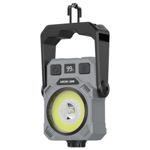 چراغ کمپینگ شارژی گرین لاین WL-50 GNWL50MWLT — تصویر ۵