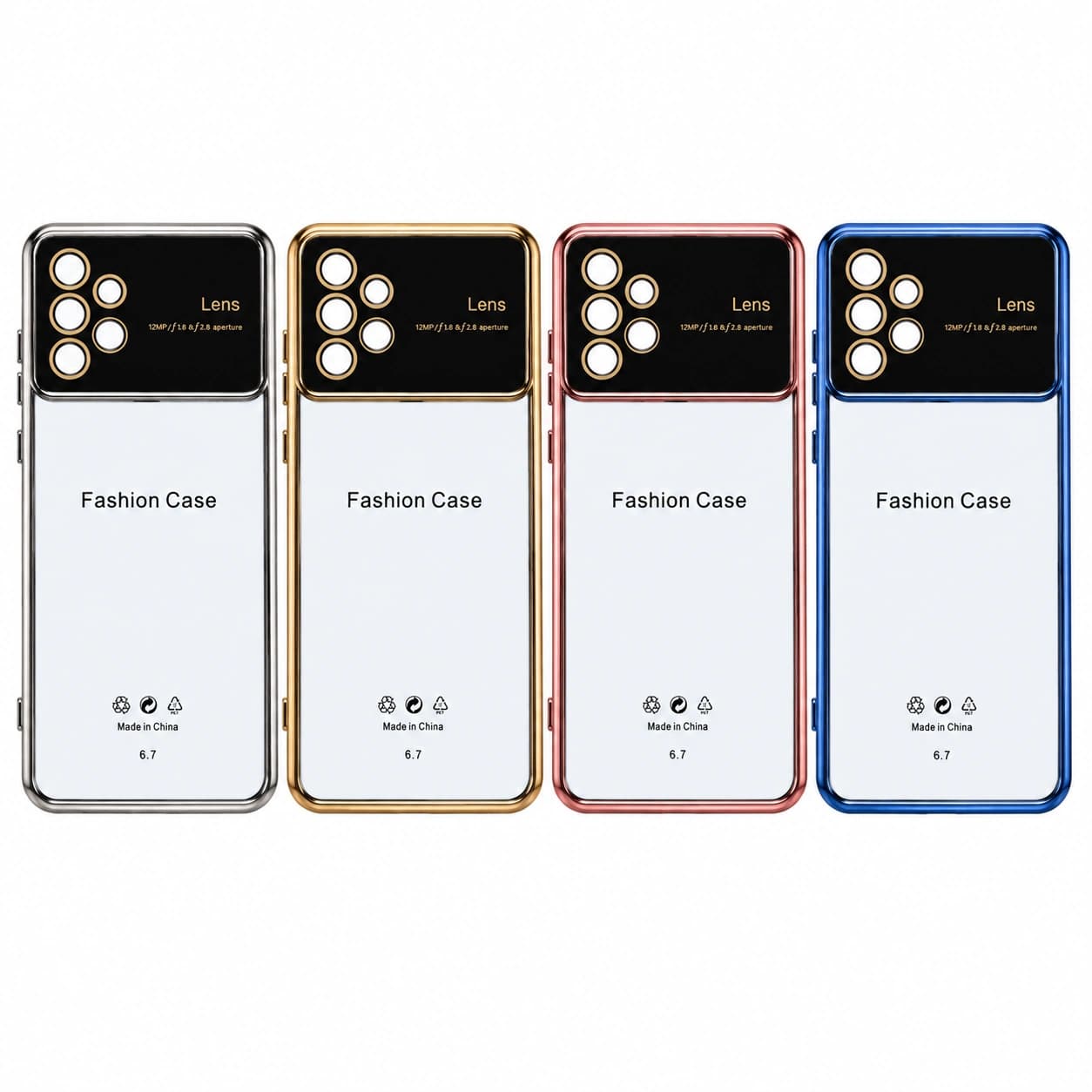 کاور مدل شفاف محافظ لنز دار مناسب برای گوشی موبایل سامسونگ Galaxy A52 — تصویر ۳