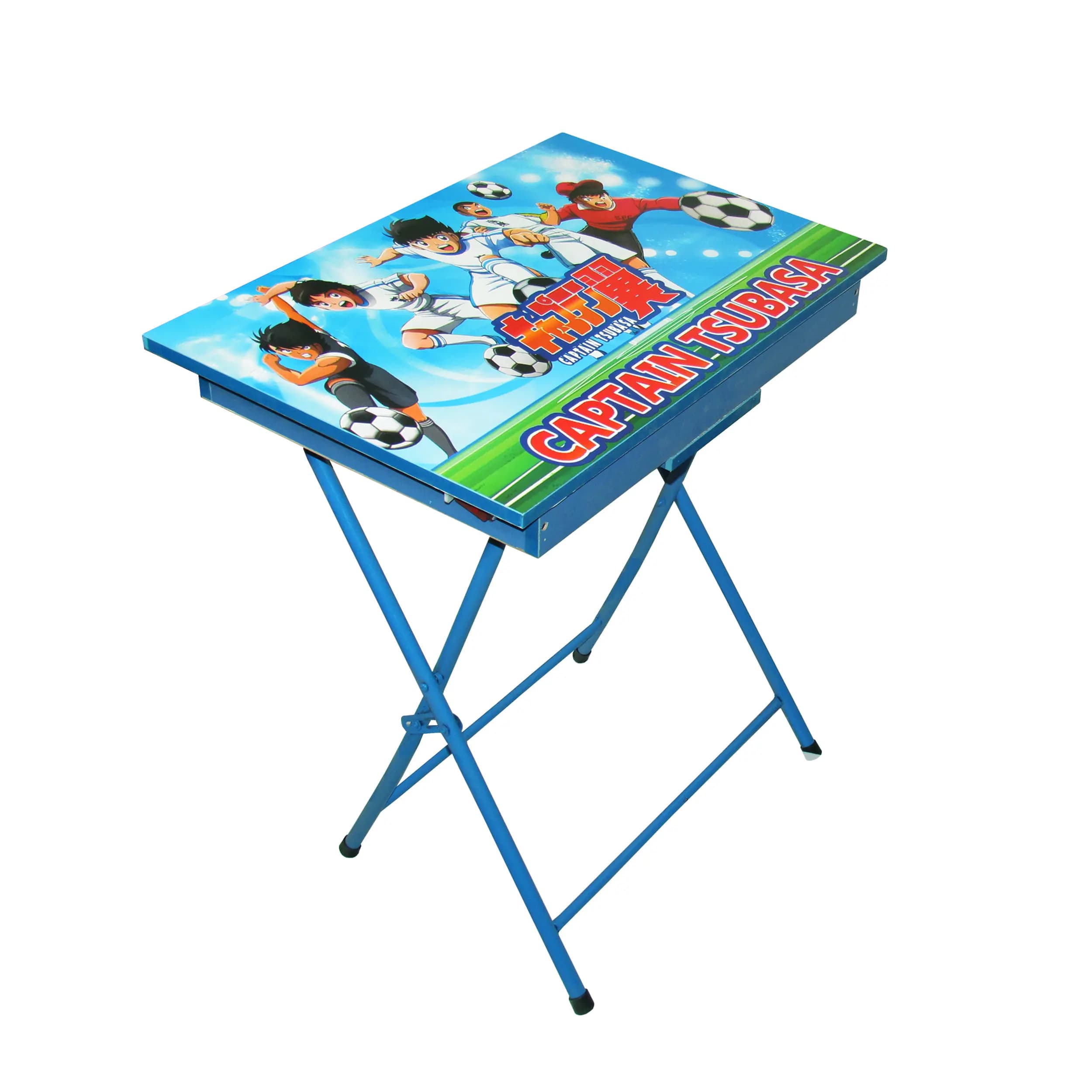 میز تحریر تاشو باکسدار کد 1051 طرح فوتبالیستها
