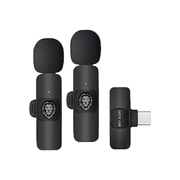 ست میکروفن یقه ای گرین لاین مدل 3in1 Wireless