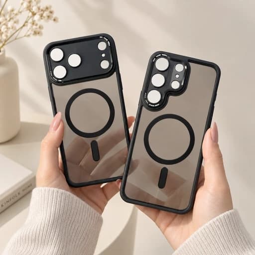 قاب مگ سیف ایفون Iphone 13promax کاور iphone 13 promax گارد Iphone 13pro max کاور آیفون 13 پرومکس ایفون 13 پرو مکس — تصویر ۲