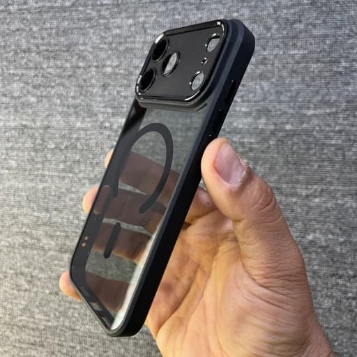 قاب مگ سیف ایفون Iphone 13promax کاور iphone 13 promax گارد Iphone 13pro max کاور آیفون 13 پرومکس ایفون 13 پرو مکس — تصویر ۸