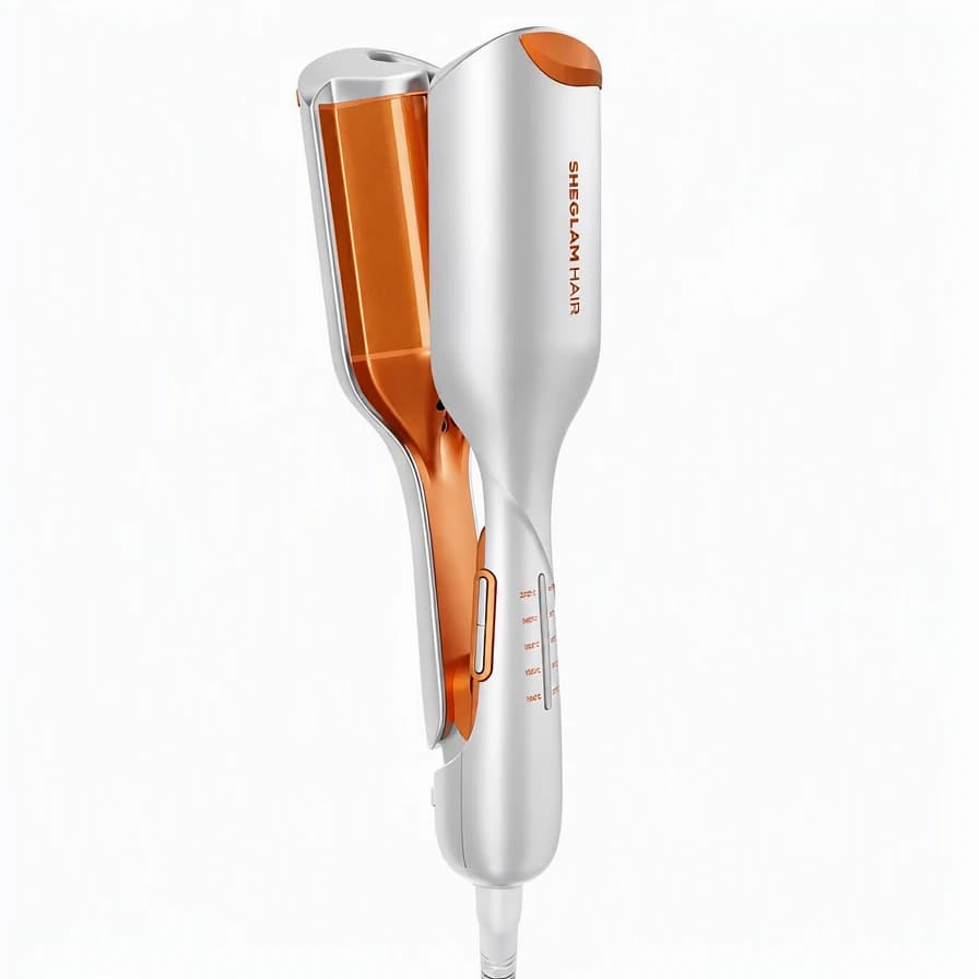 فر مو ساحلی شیگلم SHEGLAM Sheglam Beach Babe Hair Waver (اصل)