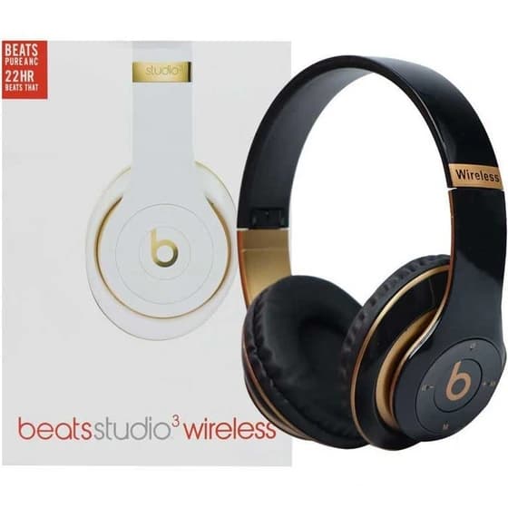 هدفون بی سیم بیتس – مدل Beats Studio 3 – قرمز کدk25036 — تصویر ۳
