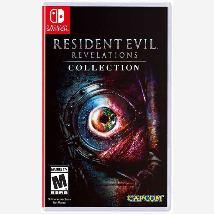 بازی Resident Evil Revelations Collection – مخصوص نینتندو سوییچ