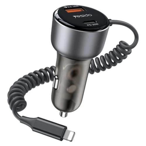 شارژر فندکی 50 وات یسیدو Y57 — تصویر ۲