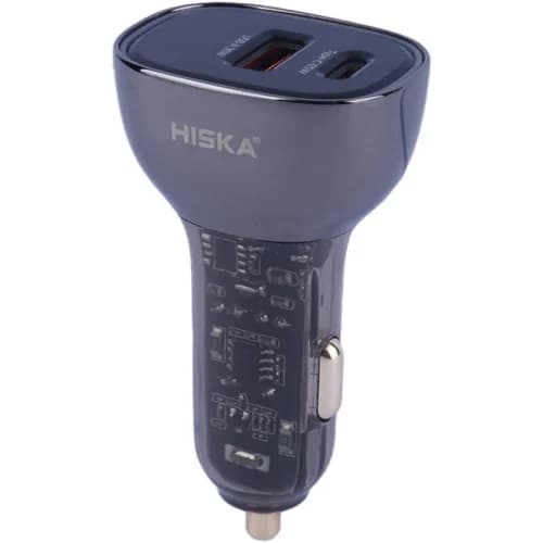 شارژر فندکی 95 وات هیسکا HCC-326 — تصویر ۲