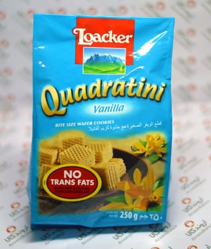 دو بسته ویفر وانیلی لواکر