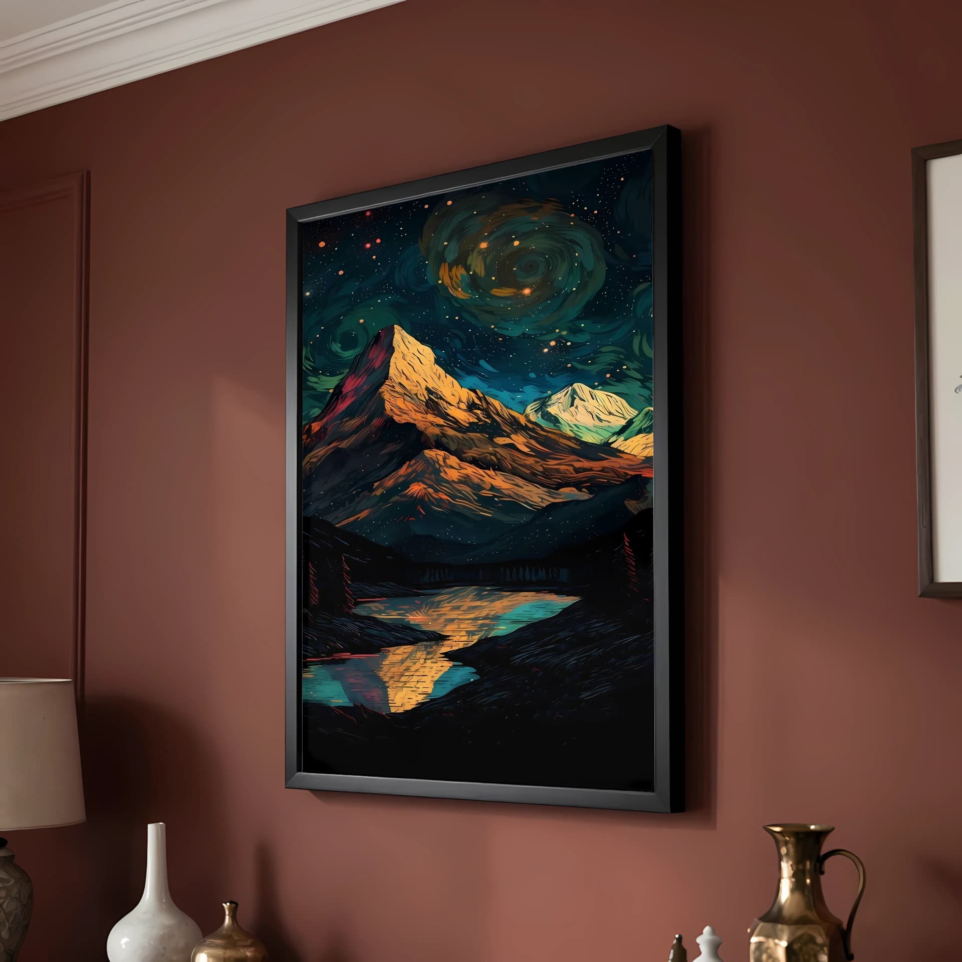 تابلو عکس طبیعت | کالکشن Art – مدل NAT-654