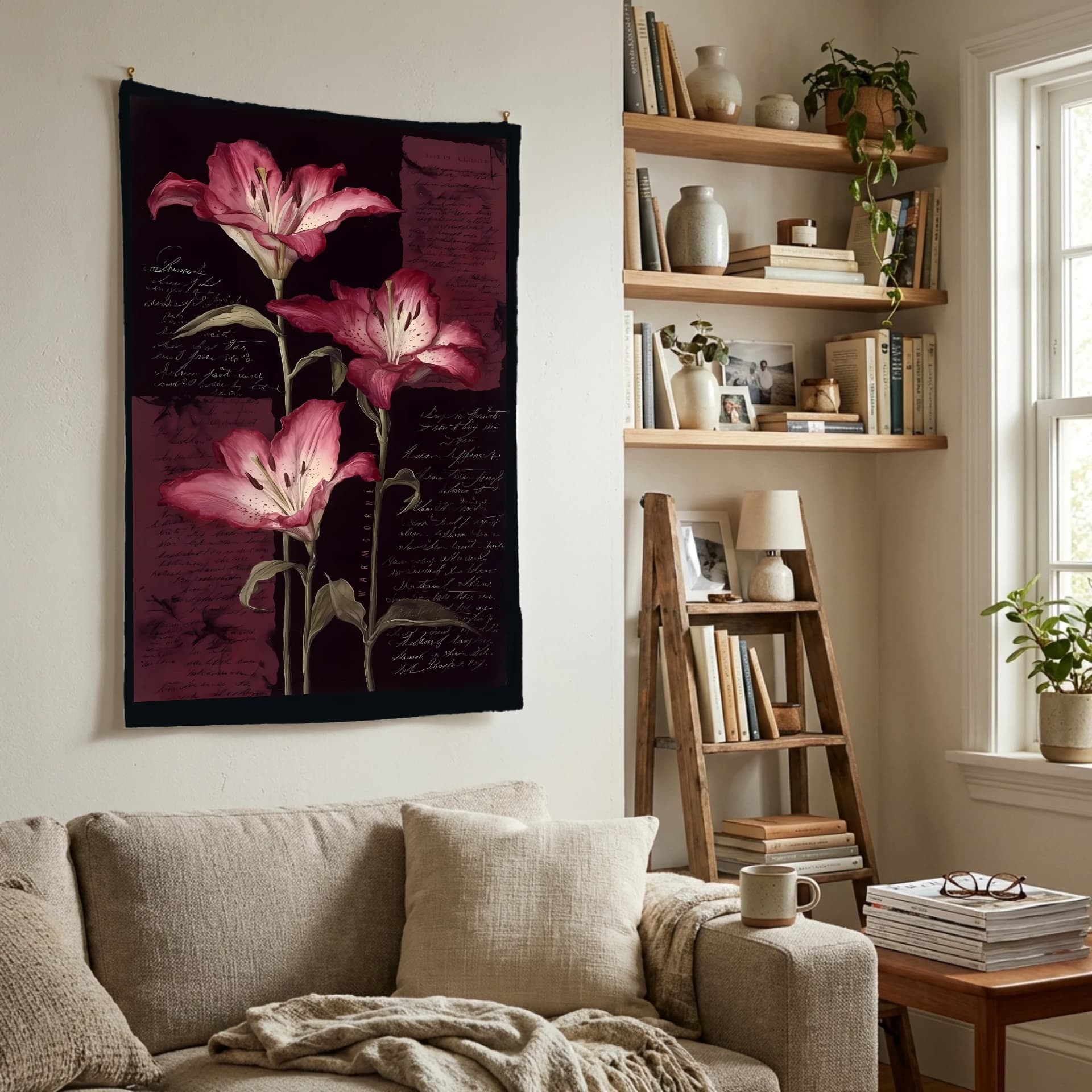 بکدراپ هنر مدرن | کالکشن Art – مدل ART-649