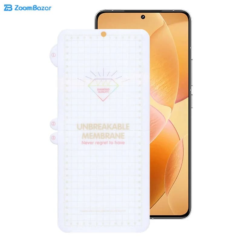 گلس بوف مدل Hydrogel مناسب برای گوشی موبایل شیائومی Redmi K70 / K70 Pro / K70E — تصویر ۲
