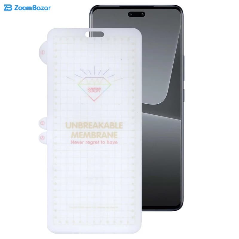 گلس بوف مدل Hydrogel مناسب برای گوشی موبایل شیائومی Civi 2 /13 Lite — تصویر ۲