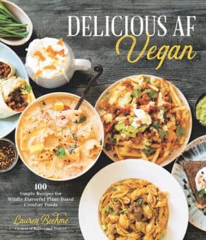 دانلود کتاب Delicious AF Vegan