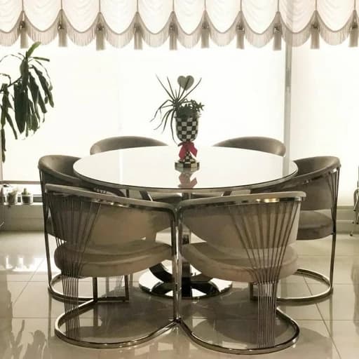 صندلی استیل وارلی مبلمان آپادانا apadana مدل 632061