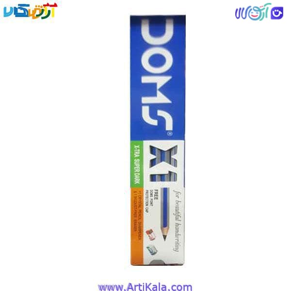 مداد سیاه ( بسته ۱۲ عددی ) DOMS