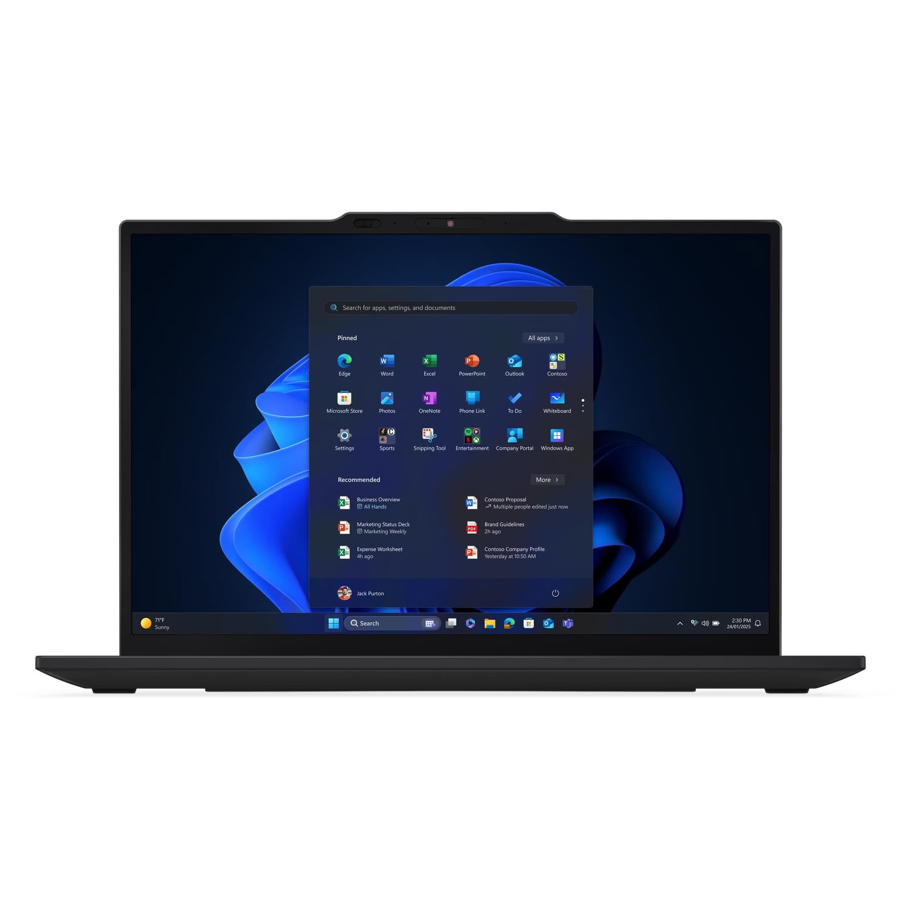 لپ تاپ استوک Lenovo ThinkPad X13 Yoga لنوو 13.3 اینچ | i5-10210U – 16GB DDR4 – 512GB SSD – Intel UHD — تصویر ۳
