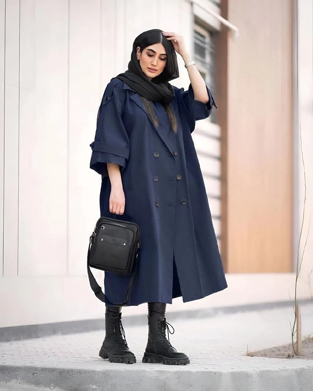 مانتو پاییزی تیارا