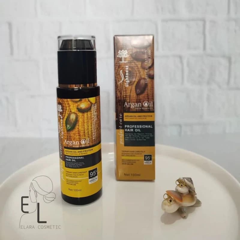 روغن آرگان لایتنس 100میل کیفیت عالی
