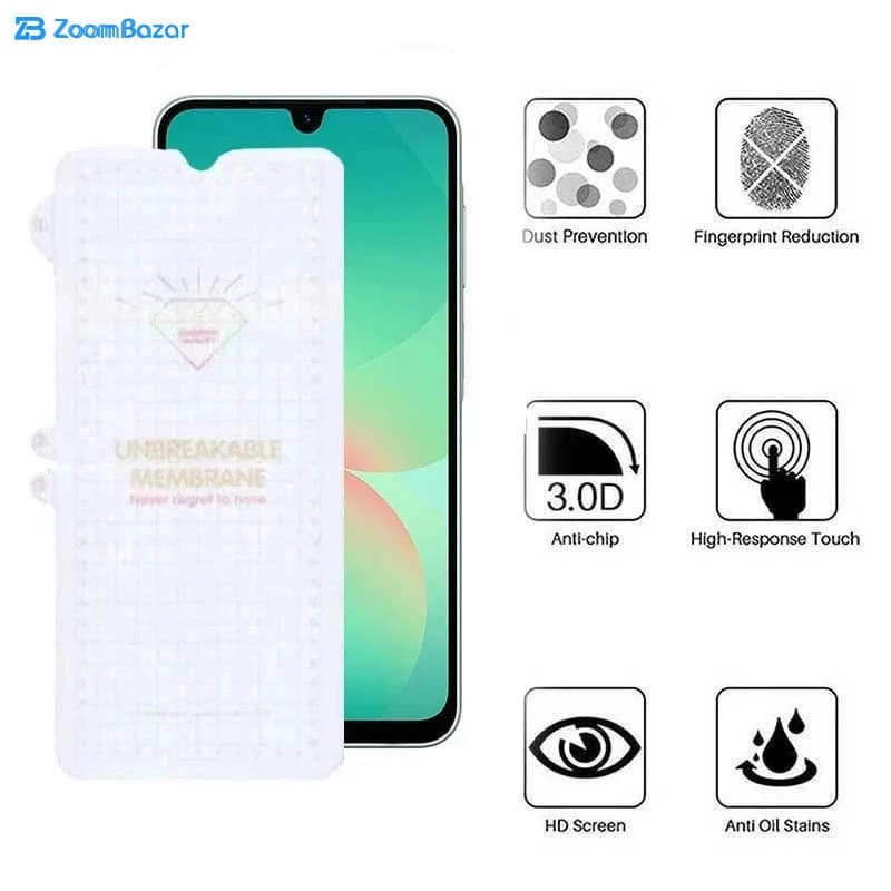 گلس بوف مدل Hydrogel مناسب برای گوشی موبایل سامسونگ Galaxy A17 / A26 / A16 — تصویر ۲